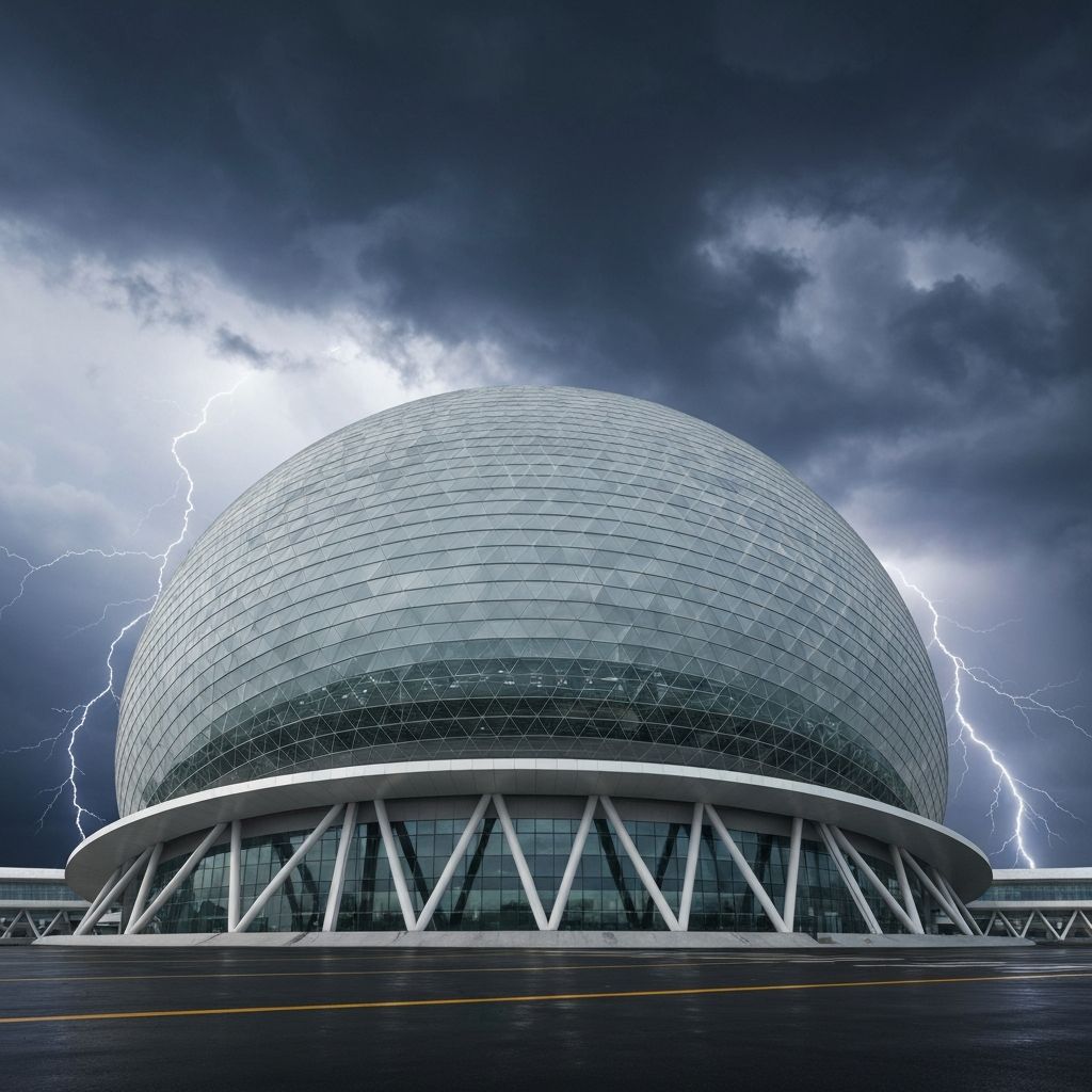 Hurricane Shield Dome